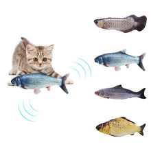 Load image into Gallery viewer, Realistic Looking Electronic Cat Toy