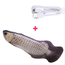 Load image into Gallery viewer, Realistic Looking Electronic Cat Toy