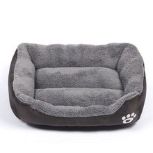 Load image into Gallery viewer, Multi-Color Soft Cotton Pet Cat Dog Bed