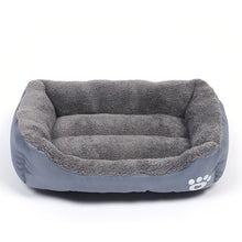 Load image into Gallery viewer, Multi-Color Soft Cotton Pet Cat Dog Bed