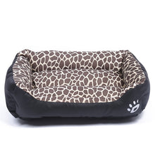 Load image into Gallery viewer, Multi-Color Soft Cotton Pet Cat Dog Bed