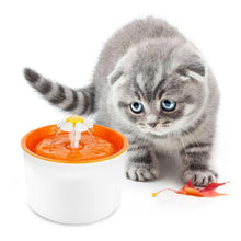 Load image into Gallery viewer, Automatic Electric Cat Water Fountain 1.6L - Ultimate Water Dispenser