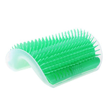 Load image into Gallery viewer, Cat Corner Massaging Brush - Self Grooming Comb