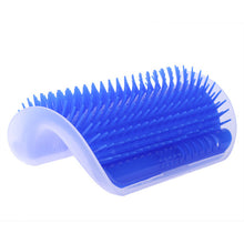 Load image into Gallery viewer, Cat Corner Massaging Brush - Self Grooming Comb