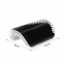 Load image into Gallery viewer, Cat Corner Massaging Brush - Self Grooming Comb
