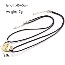 Load image into Gallery viewer, Stainless Steel Matching Cute Cat Pendants Necklaces