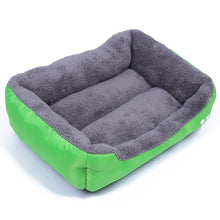 Load image into Gallery viewer, Multi-Color Soft Cotton Pet Cat Dog Bed