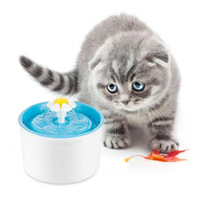 Load image into Gallery viewer, Automatic Electric Cat Water Fountain 1.6L - Ultimate Water Dispenser